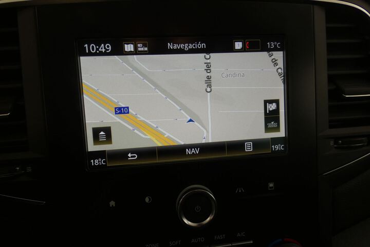 Inside Mégane Sport Tourer Diesel  Gris Titanium