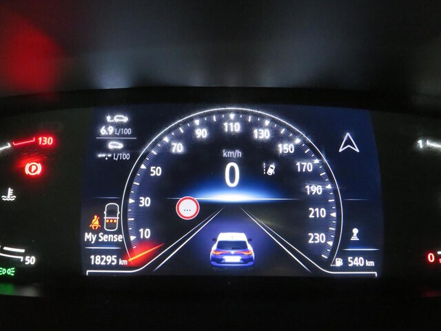 Inside Mégane Sport Tourer  Azul Cosmos