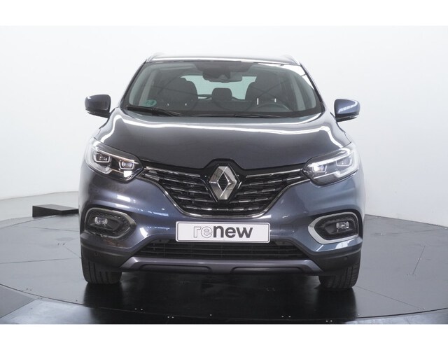 Outside Kadjar  Gris Titanium