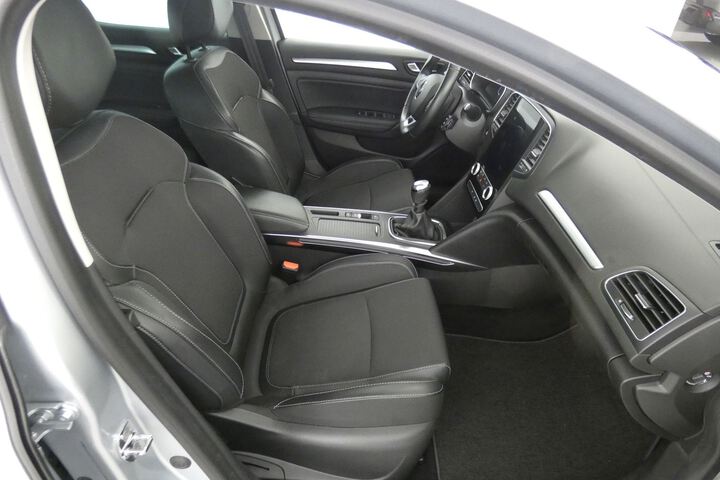 Inside Mégane  Gris Highland