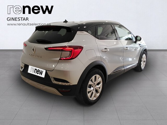Outside Captur  Gris Highland con te
