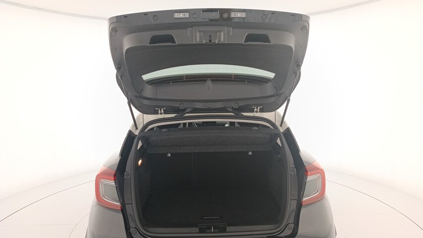 Inside Captur  NEGRO