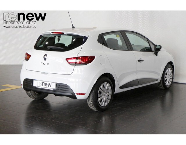 Outside Clio Diesel  Blanco