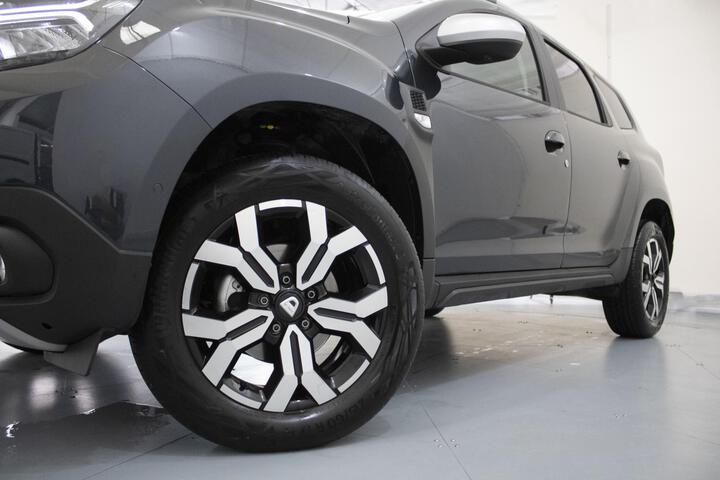 Outside Duster  Gris Cometa