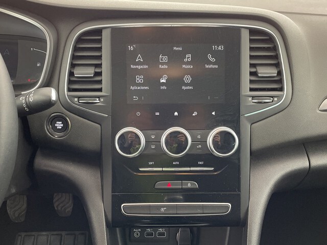 Inside Mégane Diesel  Gris