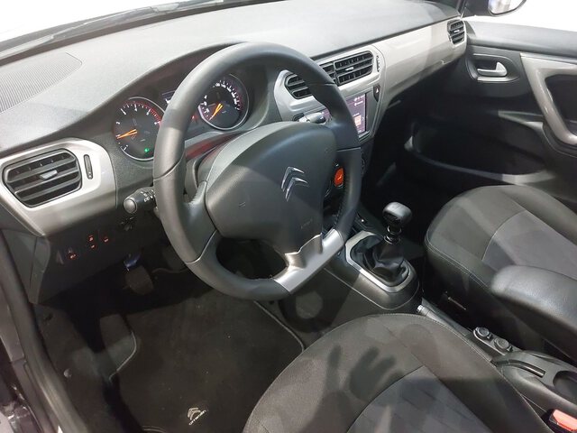 Inside C-Elysée Diesel  Gris