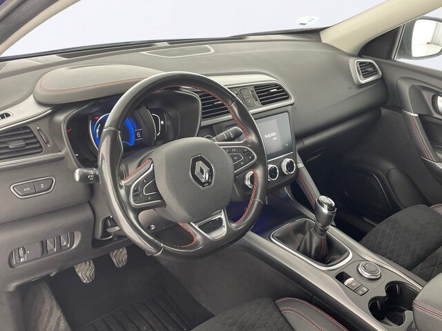 Inside Kadjar Diesel  Azul