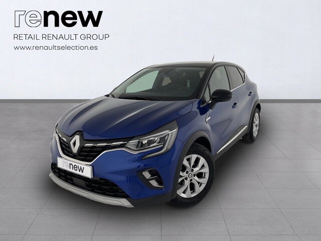 Captur  Azul Rayo con techo 