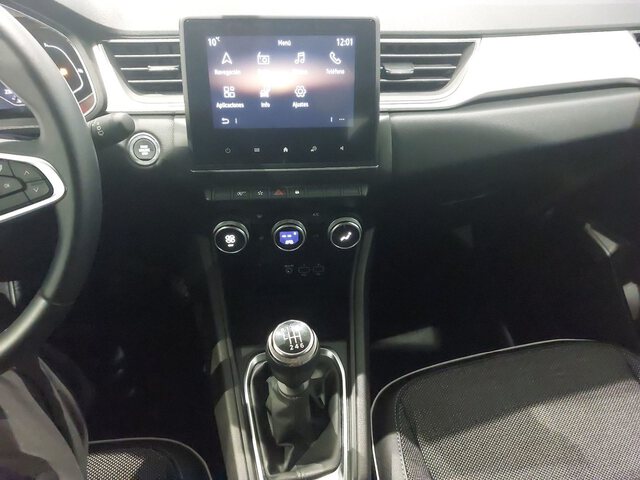 Inside Captur  Gris