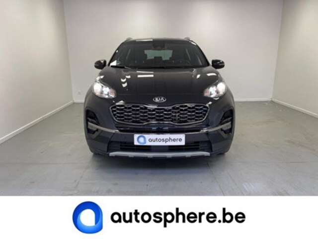 Exterieur Sportage  zwart