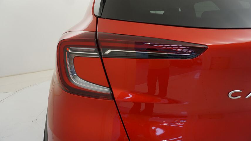 Outside Captur  Rojo Deseo
