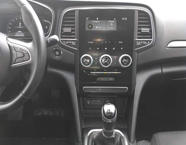 Inside Mégane Diesel  Gris Highland