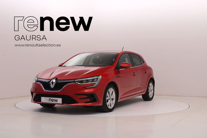 Mégane Diesel  Rojo