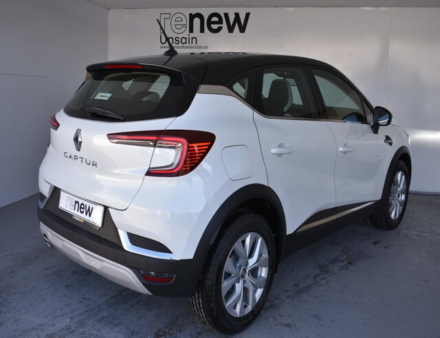 Outside Captur  Blanco Albatros