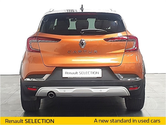 Exterior Captur  Orange