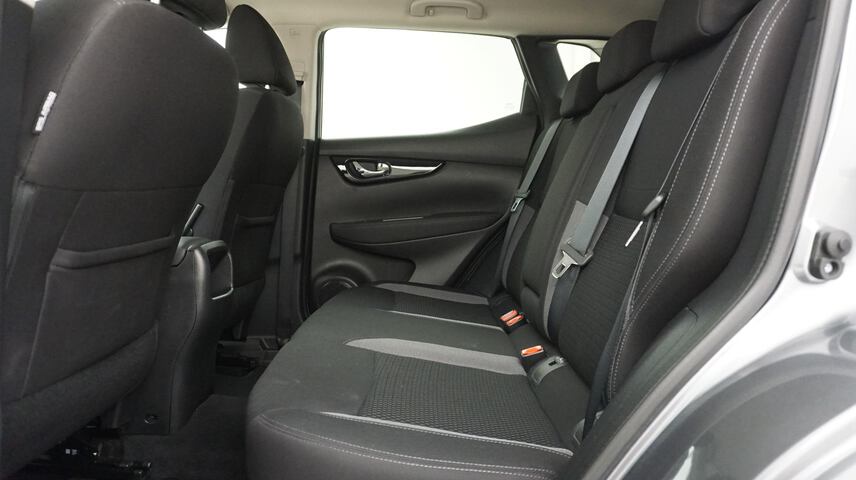 Inside Qashqai  Gris