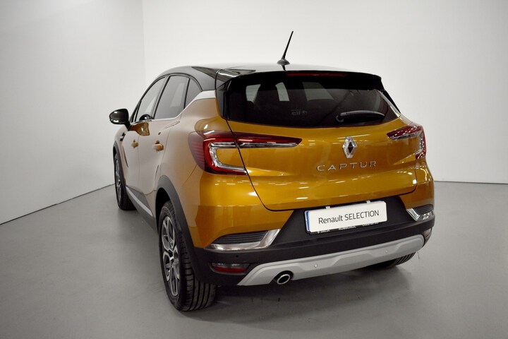 Outside Captur Diesel  NARANJA