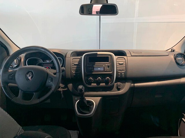 Inside Trafic Combi Diesel  Blanco Casablanca