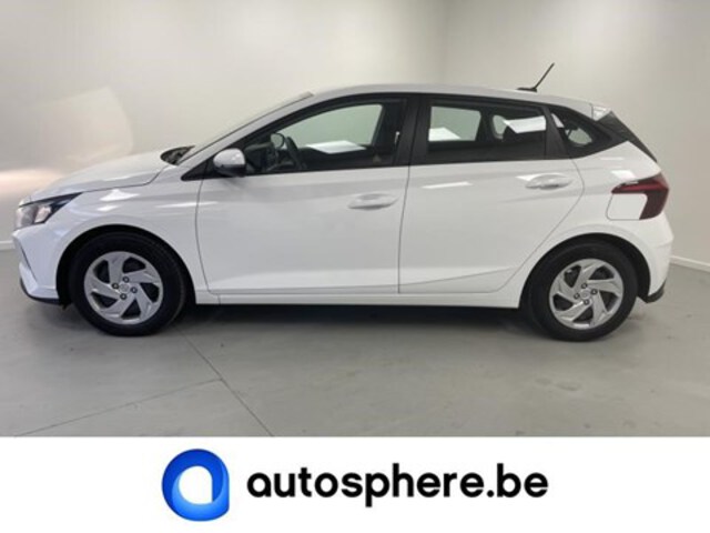 Exterieur i20  zwart