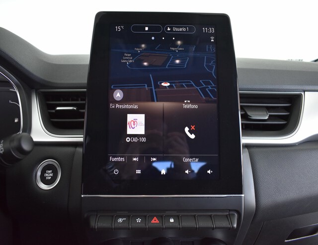 Inside Captur  GRIS