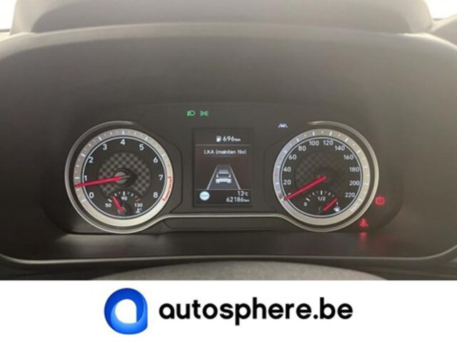 Exterieur i20  zwart