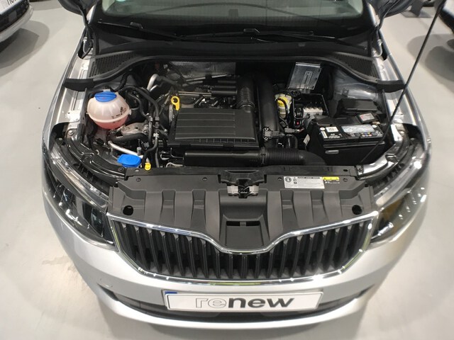 Inside Fabia  Plata Brillante