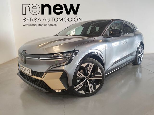 Mégane Eléctrico  Negro