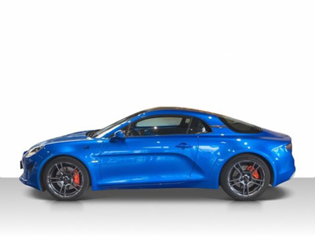 Exterieur A110  blauw