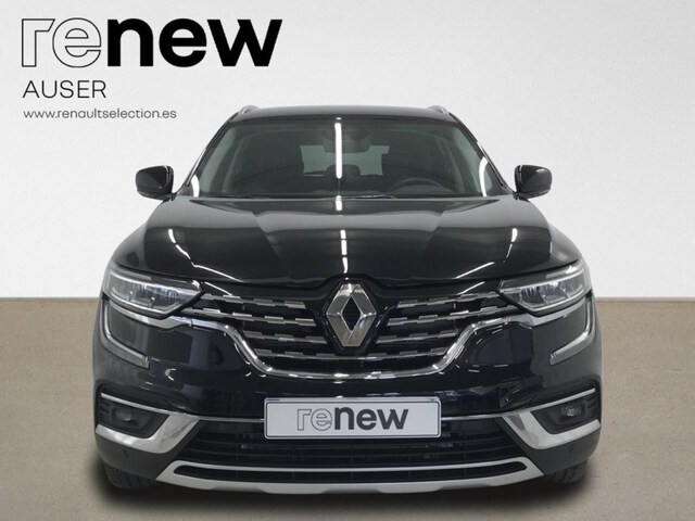 Inside Koleos Diesel  Negro