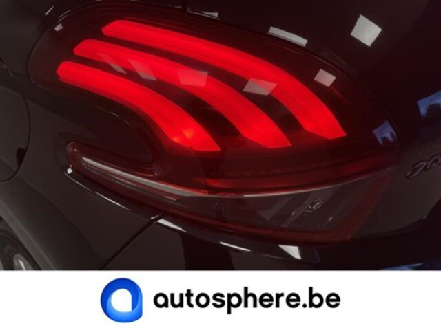 Exterieur 208  zwart