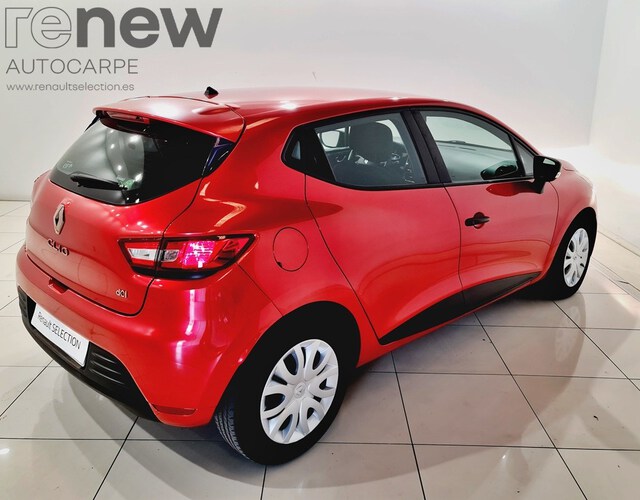 Outside Clio Diesel  Rojo Deseo