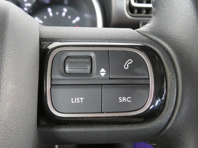 Inside C3 Aircross  Naranja Spicy