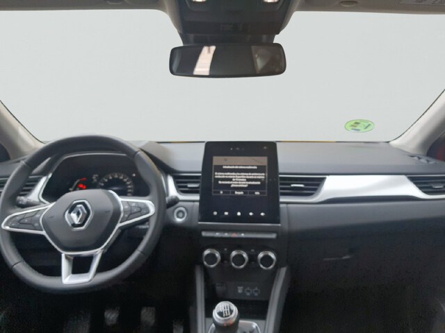 Inside Captur  Carrocería Rojo Des