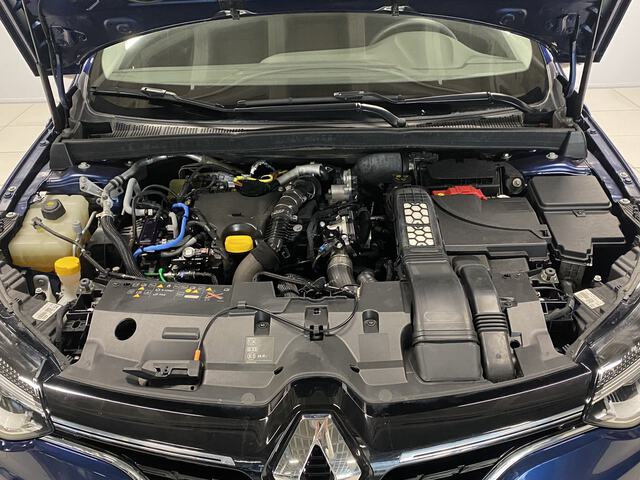 Inside Mégane Diesel  Azul Cosmos