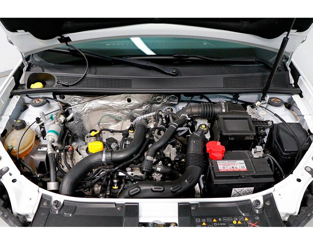 Inside Sandero  Blanco