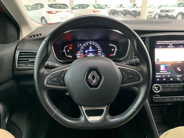 Inside Mégane Sport Tourer  Rojo Deseo