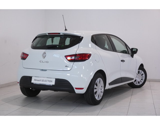 Outside Clio Diesel  Blanco Nacarado