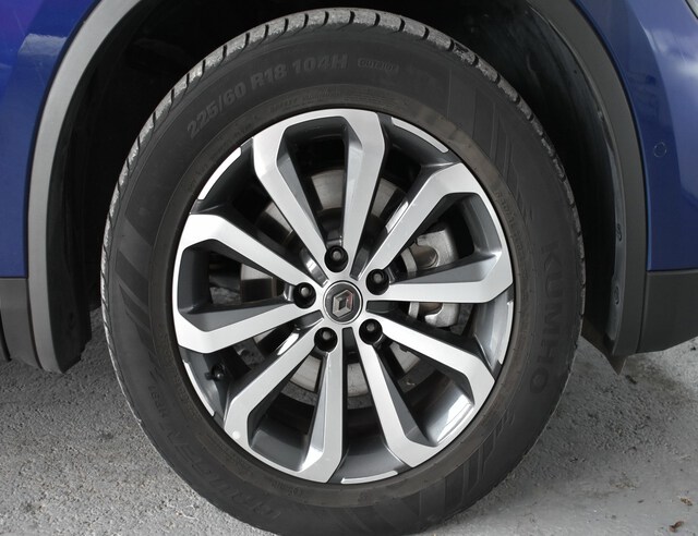 Outside Koleos Diesel  AZUL