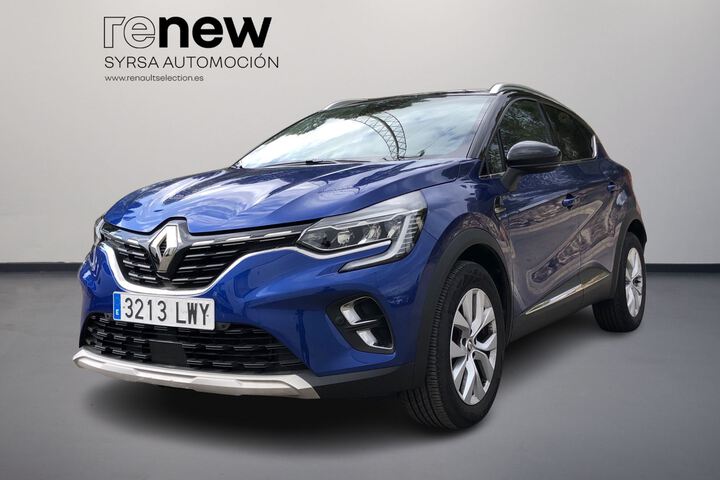 Captur  Azul Rayo con techo 