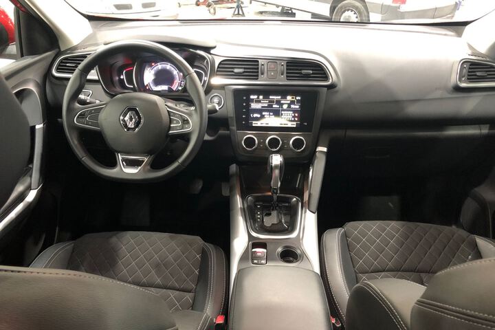 Inside Kadjar  Rojo Deseo