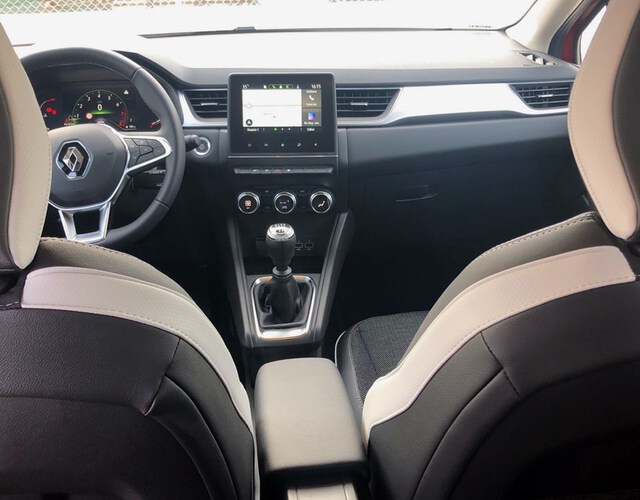 Inside Captur  Rojo Deseo