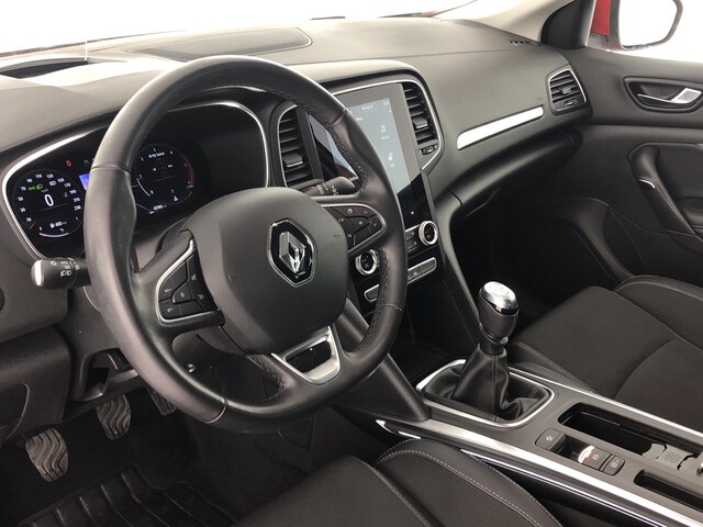 Inside Mégane Diesel  Rojo Deseo