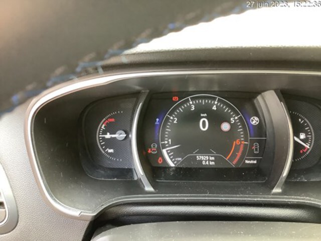 Exterieur Megane  zilver