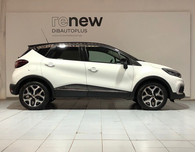 Outside Captur  Blanco