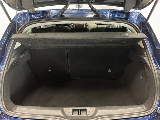 Inside Mégane Diesel  Azul Cosmos