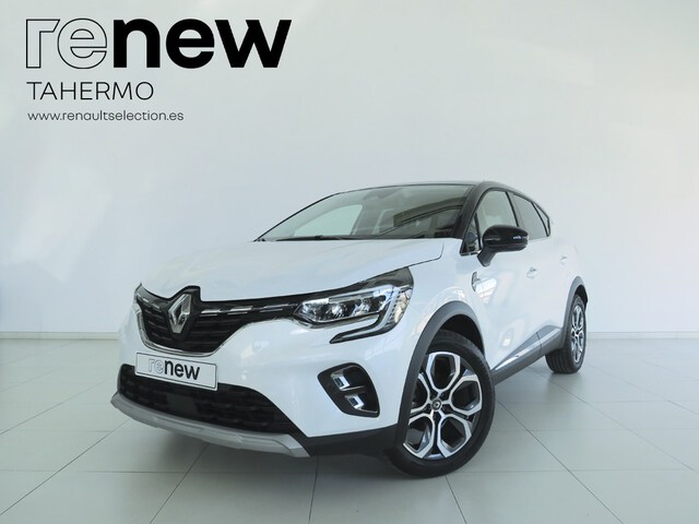 Captur Diesel  Blanco Nacarado con 
