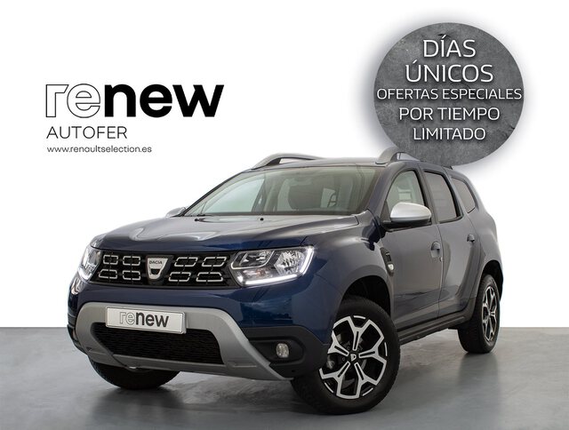 Duster Diesel  Azul Cosmos