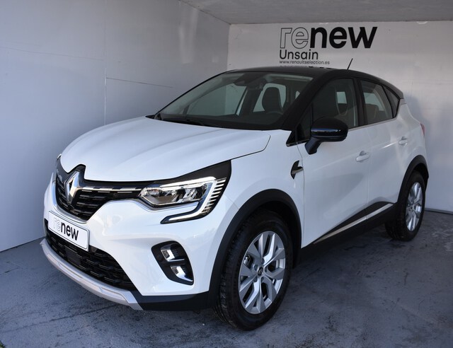 Captur  Blanco Albatros