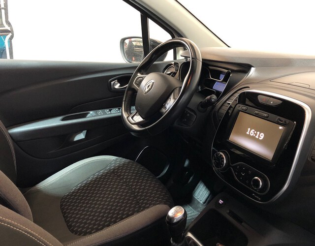 Inside Captur  Beige