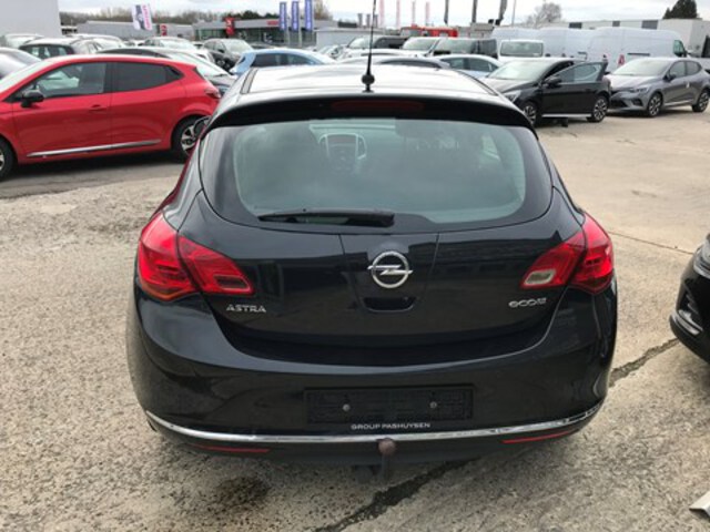 Exterieur Astra  zwart